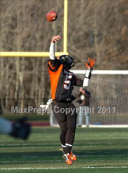 Thumbnail 2 in Ansonia vs. Montville (CIAC Class S Semifinal) photogallery.