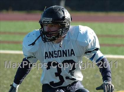Thumbnail 2 in Ansonia vs. Montville (CIAC Class S Semifinal) photogallery.