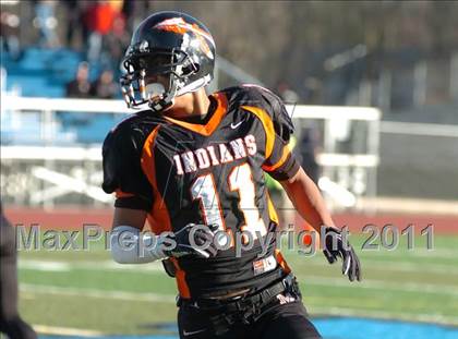 Thumbnail 1 in Ansonia vs. Montville (CIAC Class S Semifinal) photogallery.
