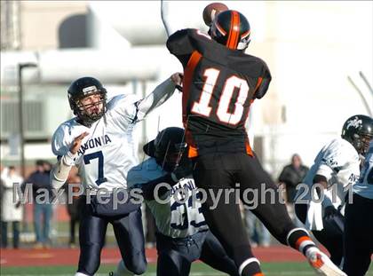 Thumbnail 3 in Ansonia vs. Montville (CIAC Class S Semifinal) photogallery.