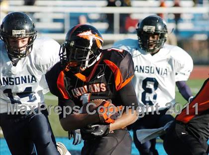 Thumbnail 1 in Ansonia vs. Montville (CIAC Class S Semifinal) photogallery.