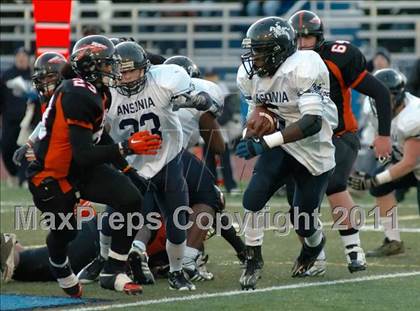 Thumbnail 1 in Ansonia vs. Montville (CIAC Class S Semifinal) photogallery.