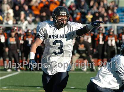 Thumbnail 3 in Ansonia vs. Montville (CIAC Class S Semifinal) photogallery.