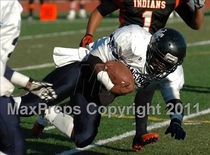 Thumbnail 3 in Ansonia vs. Montville (CIAC Class S Semifinal) photogallery.