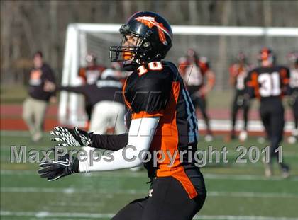 Thumbnail 2 in Ansonia vs. Montville (CIAC Class S Semifinal) photogallery.