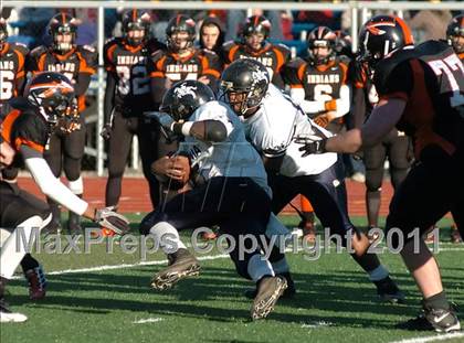 Thumbnail 1 in Ansonia vs. Montville (CIAC Class S Semifinal) photogallery.