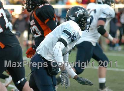 Thumbnail 3 in Ansonia vs. Montville (CIAC Class S Semifinal) photogallery.