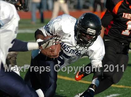 Thumbnail 2 in Ansonia vs. Montville (CIAC Class S Semifinal) photogallery.
