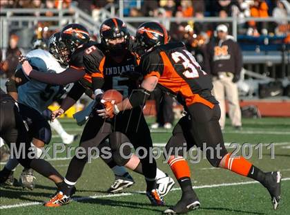 Thumbnail 3 in Ansonia vs. Montville (CIAC Class S Semifinal) photogallery.