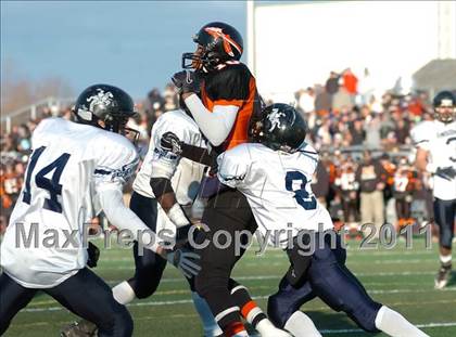 Thumbnail 3 in Ansonia vs. Montville (CIAC Class S Semifinal) photogallery.