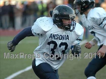 Thumbnail 3 in Ansonia vs. Montville (CIAC Class S Semifinal) photogallery.