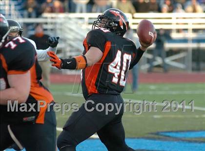 Thumbnail 3 in Ansonia vs. Montville (CIAC Class S Semifinal) photogallery.