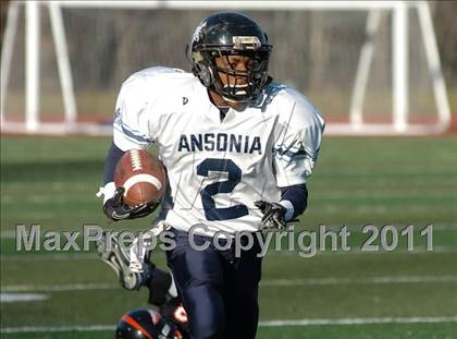 Thumbnail 3 in Ansonia vs. Montville (CIAC Class S Semifinal) photogallery.