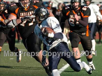 Thumbnail 1 in Ansonia vs. Montville (CIAC Class S Semifinal) photogallery.