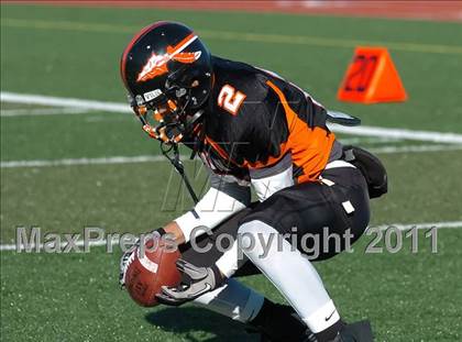 Thumbnail 3 in Ansonia vs. Montville (CIAC Class S Semifinal) photogallery.