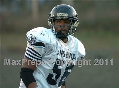 Thumbnail 3 in Ansonia vs. Montville (CIAC Class S Semifinal) photogallery.