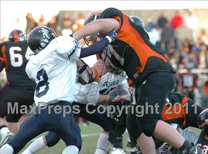 Thumbnail 3 in Ansonia vs. Montville (CIAC Class S Semifinal) photogallery.