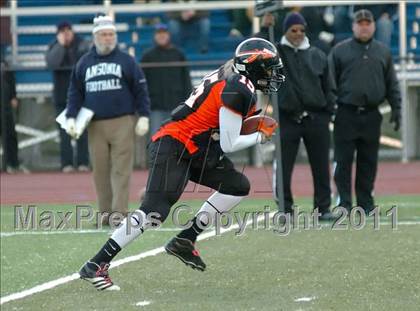 Thumbnail 3 in Ansonia vs. Montville (CIAC Class S Semifinal) photogallery.