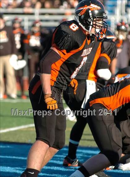 Thumbnail 2 in Ansonia vs. Montville (CIAC Class S Semifinal) photogallery.