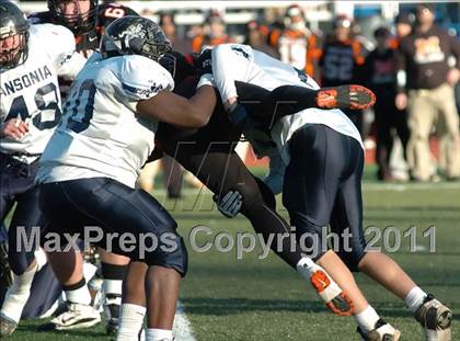 Thumbnail 1 in Ansonia vs. Montville (CIAC Class S Semifinal) photogallery.