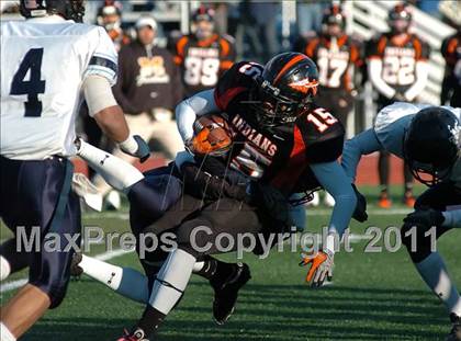 Thumbnail 3 in Ansonia vs. Montville (CIAC Class S Semifinal) photogallery.