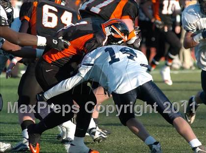 Thumbnail 3 in Ansonia vs. Montville (CIAC Class S Semifinal) photogallery.
