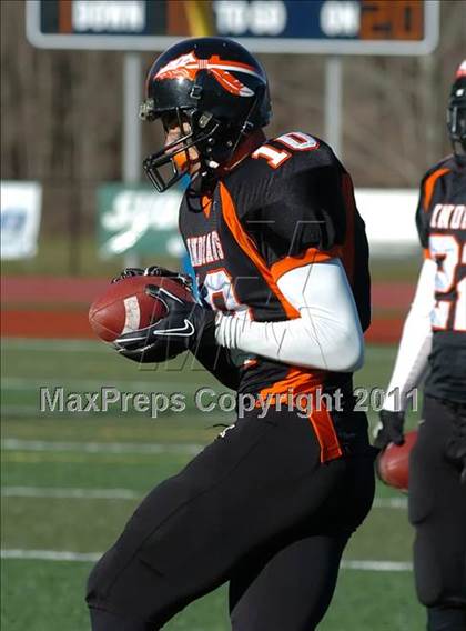 Thumbnail 3 in Ansonia vs. Montville (CIAC Class S Semifinal) photogallery.