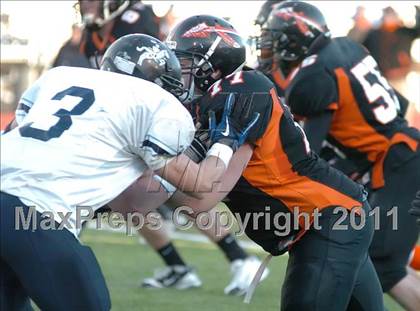 Thumbnail 3 in Ansonia vs. Montville (CIAC Class S Semifinal) photogallery.