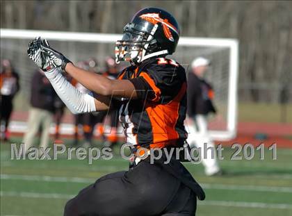 Thumbnail 2 in Ansonia vs. Montville (CIAC Class S Semifinal) photogallery.