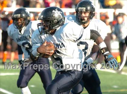 Thumbnail 1 in Ansonia vs. Montville (CIAC Class S Semifinal) photogallery.