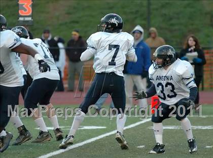 Thumbnail 3 in Ansonia vs. Montville (CIAC Class S Semifinal) photogallery.