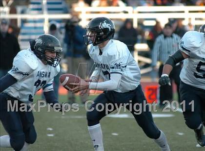 Thumbnail 1 in Ansonia vs. Montville (CIAC Class S Semifinal) photogallery.