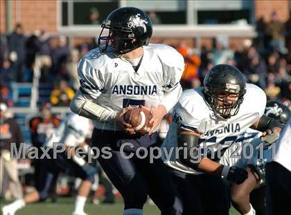 Thumbnail 1 in Ansonia vs. Montville (CIAC Class S Semifinal) photogallery.