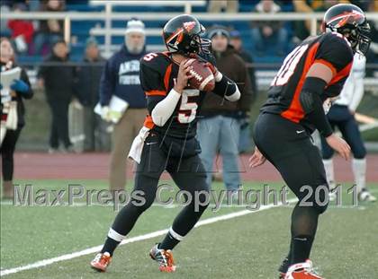 Thumbnail 3 in Ansonia vs. Montville (CIAC Class S Semifinal) photogallery.