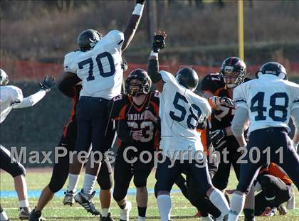 Thumbnail 3 in Ansonia vs. Montville (CIAC Class S Semifinal) photogallery.