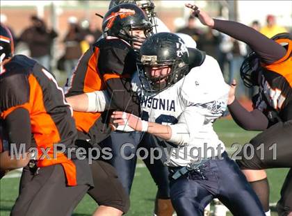 Thumbnail 2 in Ansonia vs. Montville (CIAC Class S Semifinal) photogallery.