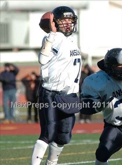 Thumbnail 2 in Ansonia vs. Montville (CIAC Class S Semifinal) photogallery.