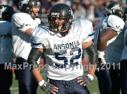 Thumbnail 2 in Ansonia vs. Montville (CIAC Class S Semifinal) photogallery.