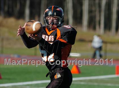 Thumbnail 3 in Ansonia vs. Montville (CIAC Class S Semifinal) photogallery.