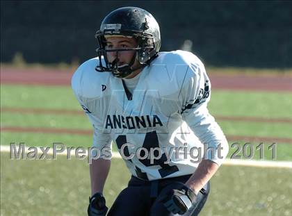 Thumbnail 1 in Ansonia vs. Montville (CIAC Class S Semifinal) photogallery.