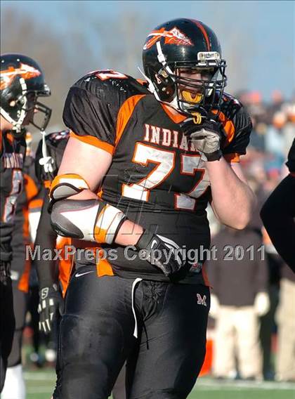 Thumbnail 1 in Ansonia vs. Montville (CIAC Class S Semifinal) photogallery.