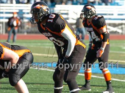 Thumbnail 3 in Ansonia vs. Montville (CIAC Class S Semifinal) photogallery.