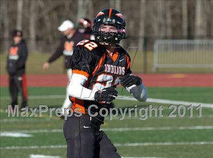 Thumbnail 2 in Ansonia vs. Montville (CIAC Class S Semifinal) photogallery.