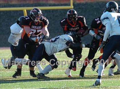 Thumbnail 3 in Ansonia vs. Montville (CIAC Class S Semifinal) photogallery.