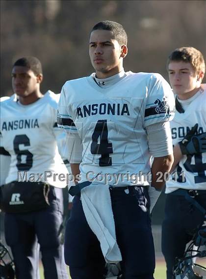 Thumbnail 1 in Ansonia vs. Montville (CIAC Class S Semifinal) photogallery.
