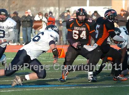 Thumbnail 3 in Ansonia vs. Montville (CIAC Class S Semifinal) photogallery.