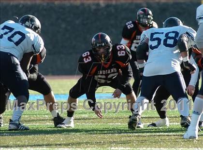 Thumbnail 2 in Ansonia vs. Montville (CIAC Class S Semifinal) photogallery.
