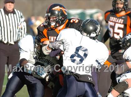 Thumbnail 3 in Ansonia vs. Montville (CIAC Class S Semifinal) photogallery.