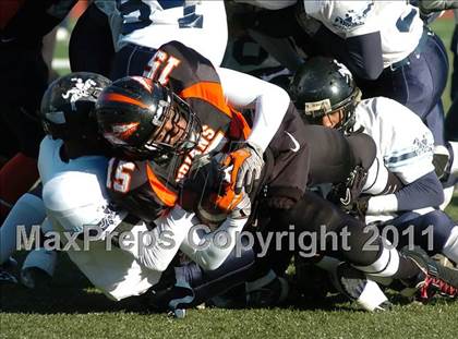 Thumbnail 1 in Ansonia vs. Montville (CIAC Class S Semifinal) photogallery.
