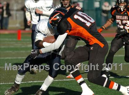Thumbnail 3 in Ansonia vs. Montville (CIAC Class S Semifinal) photogallery.